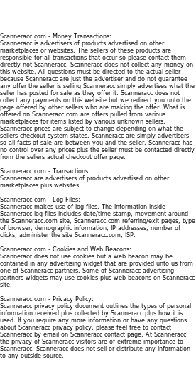 scanneracc privacy