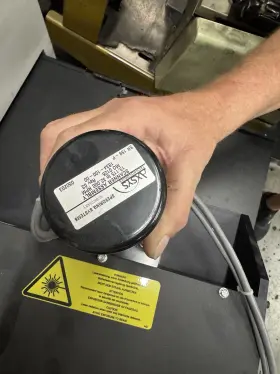 Axsys 673290002 Technology Speeding Scanner Assembly 13115 To 32000 Rpm 1834-100-00