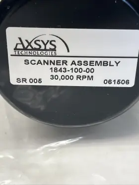 1843-100-00 AXSYS TECHNOLOGIES Scanner Controller #3