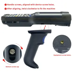 Basidi Ck65 Gun Trigger Pistol Grip Kit For Honeywell Ck3 Ck3r Ck3x 203-879-003 Us