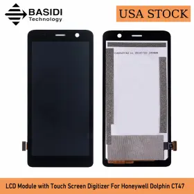 Basidi Ct47 New Lcd Display Touch Screen Digitizer For Honeywell Dolphin Us Stock