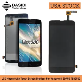 Basidi Eda50 Lcd Display With Digitizer Touch Screen For Honeywell Ts82500 Usstock