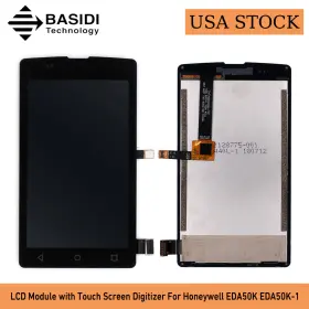 Basidi Eda50k Lcd Diplay Module With Touch Screen Digitizer For Honeywell Us Stock