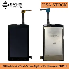 Basidi Eda51k Lcd Display Module Touch Screen Digitizer For Honeywell Us Stock