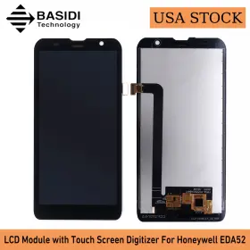 Basidi Eda52 New Lcd Display With Touch Screen Digitizer For Honeywell Us Stock