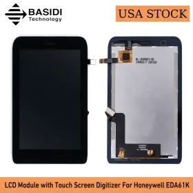 Basidi Eda61k New Lcd Display With Touch Screen Digitizer For Honeywell Us Stock