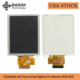 Basidi Lm1046a01-1d New Lcd Display With Touch Screen Digitizer For Intermec Ck3x Ck3r Us Stock