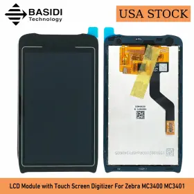 Basidi Mc3401-0g1d43ss-a6 New Lcd Touch Screen Digitizer For Zebra Mc3400 Us Stock