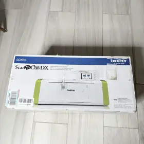 SDX85 BROTHER Scanncut Dx Cutting