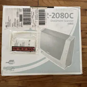 DR-2080C CANON Document Scanner Scsi Interface Power Cord