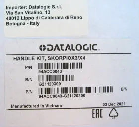 94ACC0043 DATALOGIC Skorpio Pistol Grip Trigger Handle #2