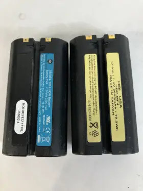 Datamax Oneil 550039-100 Li-ion Battery Intermec Printer Printpad And Hbp-mf4 7.4v