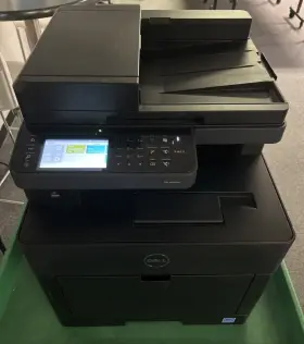 S2825CDN DELL Multifunction Printer Almost Toner