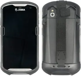 Esyeris 711181327267 Iyoubol Protective Cover Bumper Case Rugged Boot With Hand Strap For Zebra Tc51