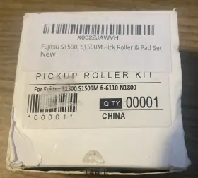 682895925103 FUJITSU Roller Pad Set #2
