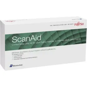 CG01000-280401 FUJITSU Scanaid Cleaning Consumables Kit