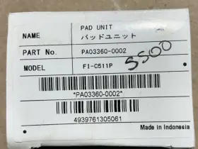 PA03360-0002 FUJITSU Pad