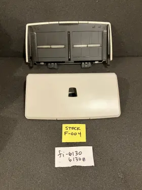 Fujitsu Pa03540-e904 Genuine Fi-6130 Document Scanner Input And Output Trays