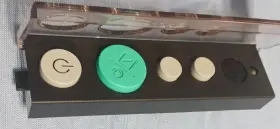 SA30630B4 FUJITSU Printer Scanner Power Control Buttons Spare #2