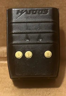 14035-5050-01 HARRIS Battery #3