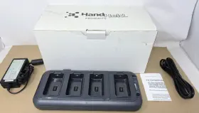 Honeywell 9500-qce Dolphin 9500 9900 4 Slots Battery Charger Dock Ac Adapter