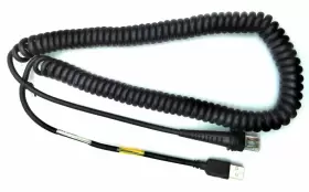 CBL-500-500-C00 HONEYWELL Usb Coiled Barcode Scanner Cable #2