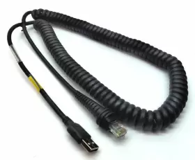 CBL-500-500-C00 HONEYWELL Usb Coiled Barcode Scanner Cable