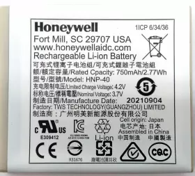 HNP-40 HONEYWELL Voyager Scanner Battery Pack Ion