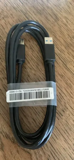 Hp 9174680012004 Printer/scanner High Speed Cable Cord Usb 917468-0012004- Lot Of 5