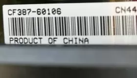 CF387-60106 HP Laserjet Adf Scanner #2