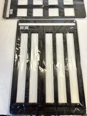 L1960-FAT HP Scanner Film Negative Slide Adapter Template Set #2
