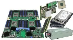 RM1-0027 HP Hewlett Packard Cover Rear