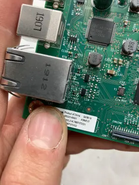 W1A80-67901 HP Formatter Board Wifi Card #2