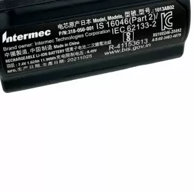 318-050-001 INTERMEC Battery Mfd #2