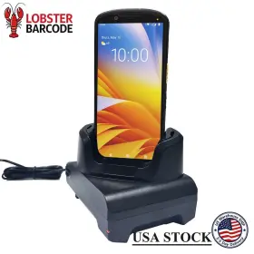 Lobster-barcode Crd-tc2l-bs1co-01 Single Slot Charge Cradle For Zebra Tc22 Tc27 P/n