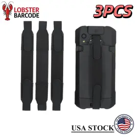 Lobster-barcode Sg-tc2y-hstrp1-01 3pcs Hand Strap Replacement For Zebra Tc21 Tc26 P/n