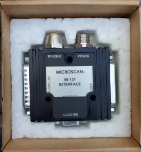 98-000014-02 MICROSCAN Scanner Interface Box Kit
