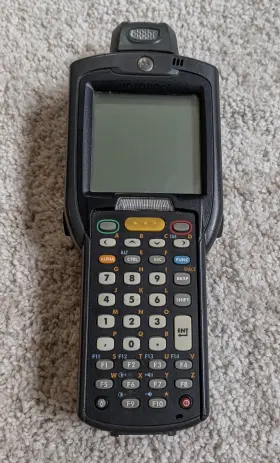 Motorola Symbol Mc3090r-lc38s00gcr Mc3090r-lm38s00ker Laser Barcode Scanner Data Collector