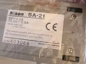 395158 NIKON Strip Film Adapter Coolscan