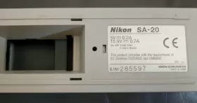 SA-20 NIKON Strip Film Adapter Coolscan Dedicated Scanner #2