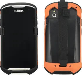 Onotec 445033111140 Protective Cover Case Rugged Boot With Hand Strap For Zebra Tc51 Tc52 Tc56 Tc57