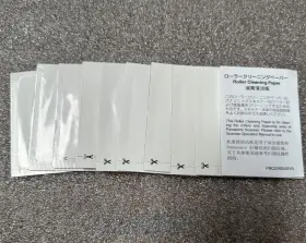 PBQX90049YA PANASONIC Scanner Roller Cleaning Paper