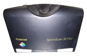 CS-3600 POLAROID Sprintscan Film Scanner Scsi Box