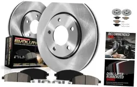 KOE125 POWERSTOP Front Brake Kit