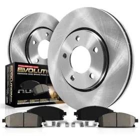 KOE1515 POWERSTOP Front Brake Kit