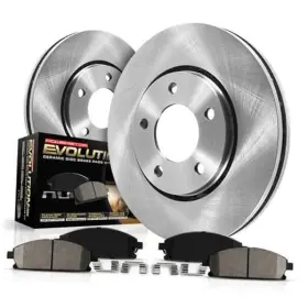 KOE1610 POWERSTOP Front Brake Rotors Kit