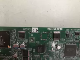 X1878DS63 SHARP Scanner Control Board #2