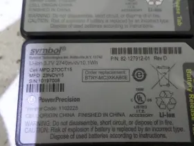 82-127912-01 SYMBOL Motorola Ion Battery Scanner #3