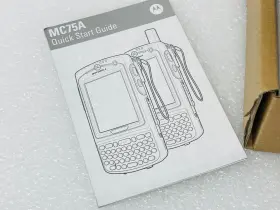 MC75A6 SYMBOL Box Motorola Mobile Barcode #3