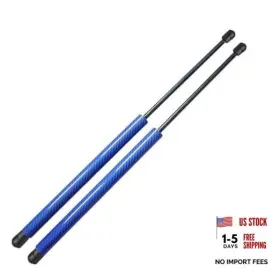 Tenkidom Tdgs11943 Hood Lift Supports Compatible With Subaru Wrx Sti Va 2014 Carbon Fiber Blue